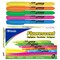 BAZIC Pen Style (Pack) Fluorescent Highlighter Asst Color w/ Pocket Clip (12/Pack)